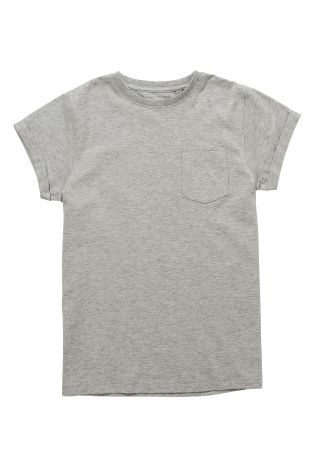 Multi Short Sleeve T-Shirts Four Pack (3-16yrs)